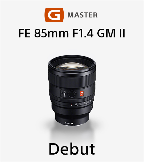 FE 85mm F1.4 GM II Debut