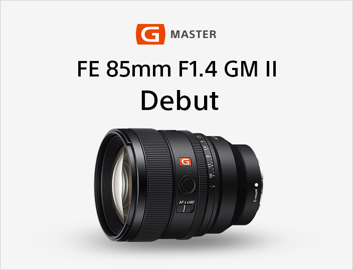 FE 85mm F1.4 GM II