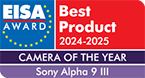 EISA CAMERA OF THE YEAR 2024-2025 9 IIIiILCE-9M3j