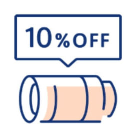 10%OFF 摜