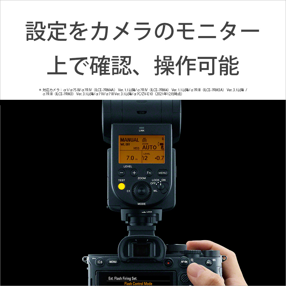 HVL-F60RM2 購入 | デジタル一眼カメラ α：アルファ | ソニー