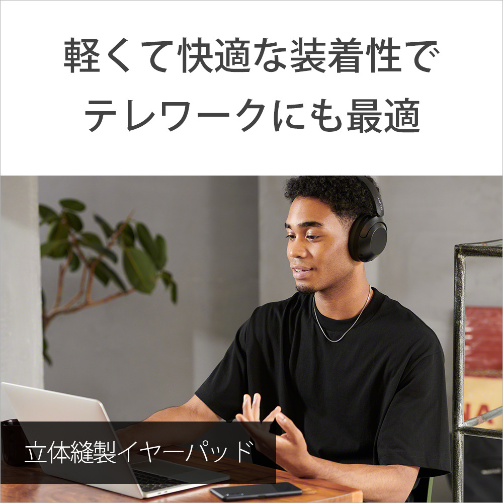 ヘッドフォン キルア＝ゾルディック様専用 新品同様☆SONY WH-XB910N