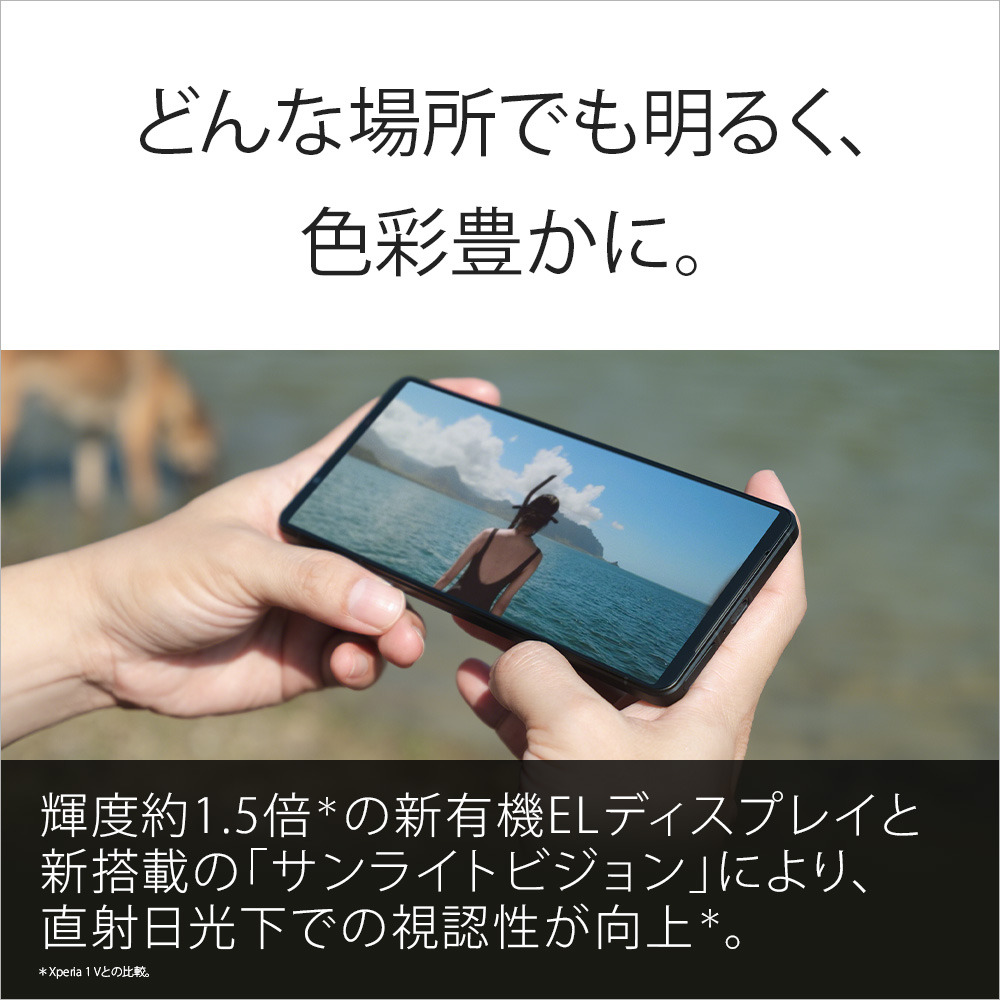 Xperia 1 VI（XQ-EC44） 購入 | Xperia™ スマートフォン（SIMフリー 