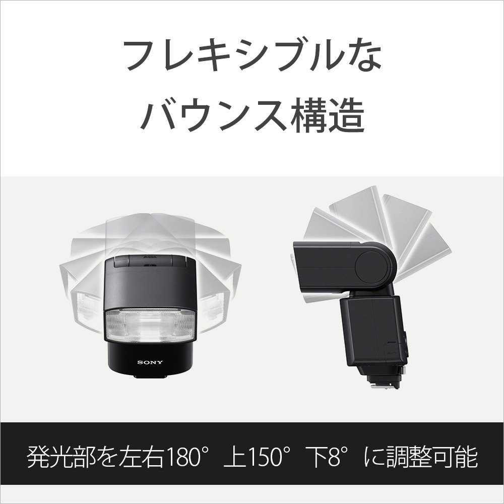 HVL-F46RM 購入 | デジタル一眼カメラ α：アルファ | ソニー