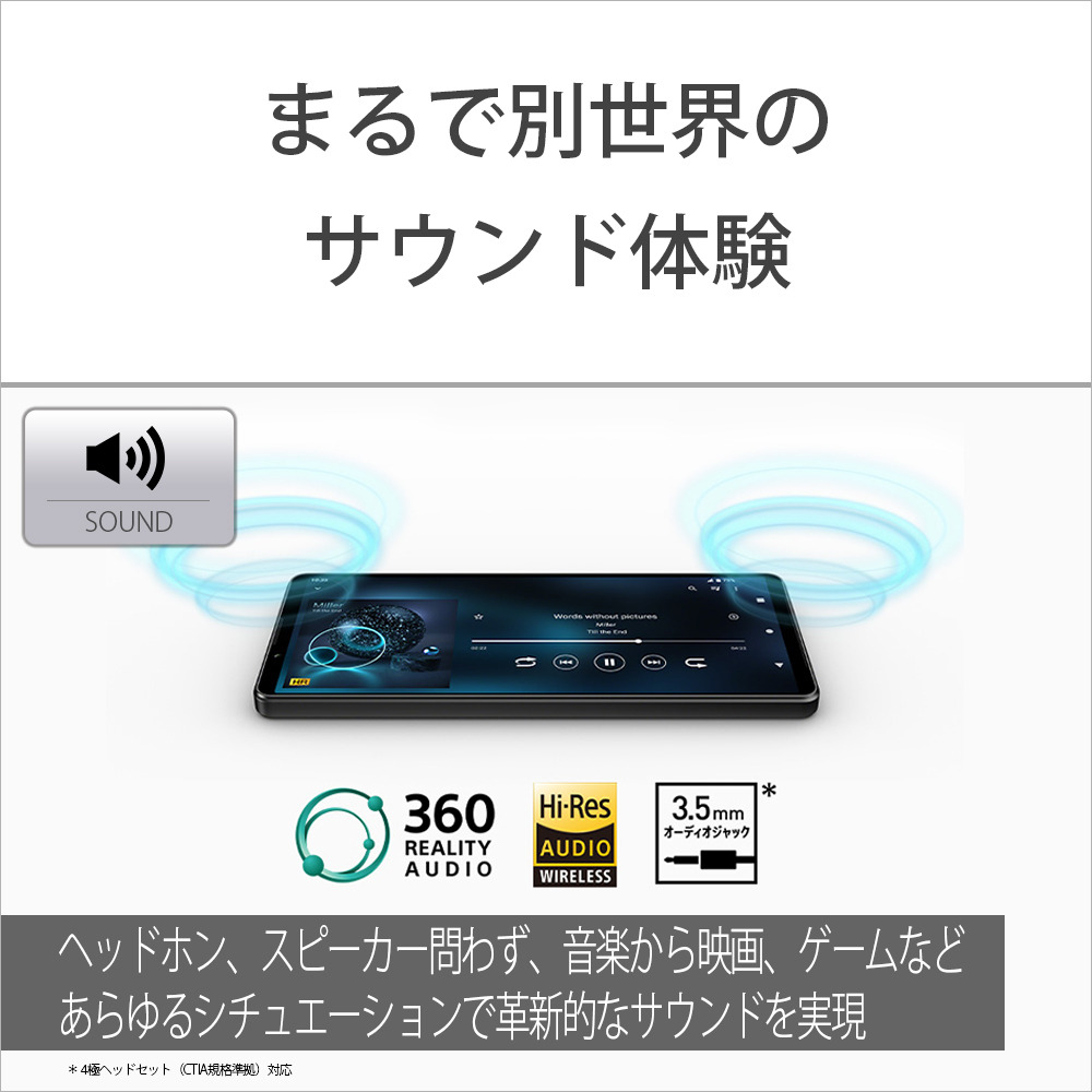 Xperia 1 IV（XQ-CT44） 購入 | Xperia™ スマートフォン（SIMフリー