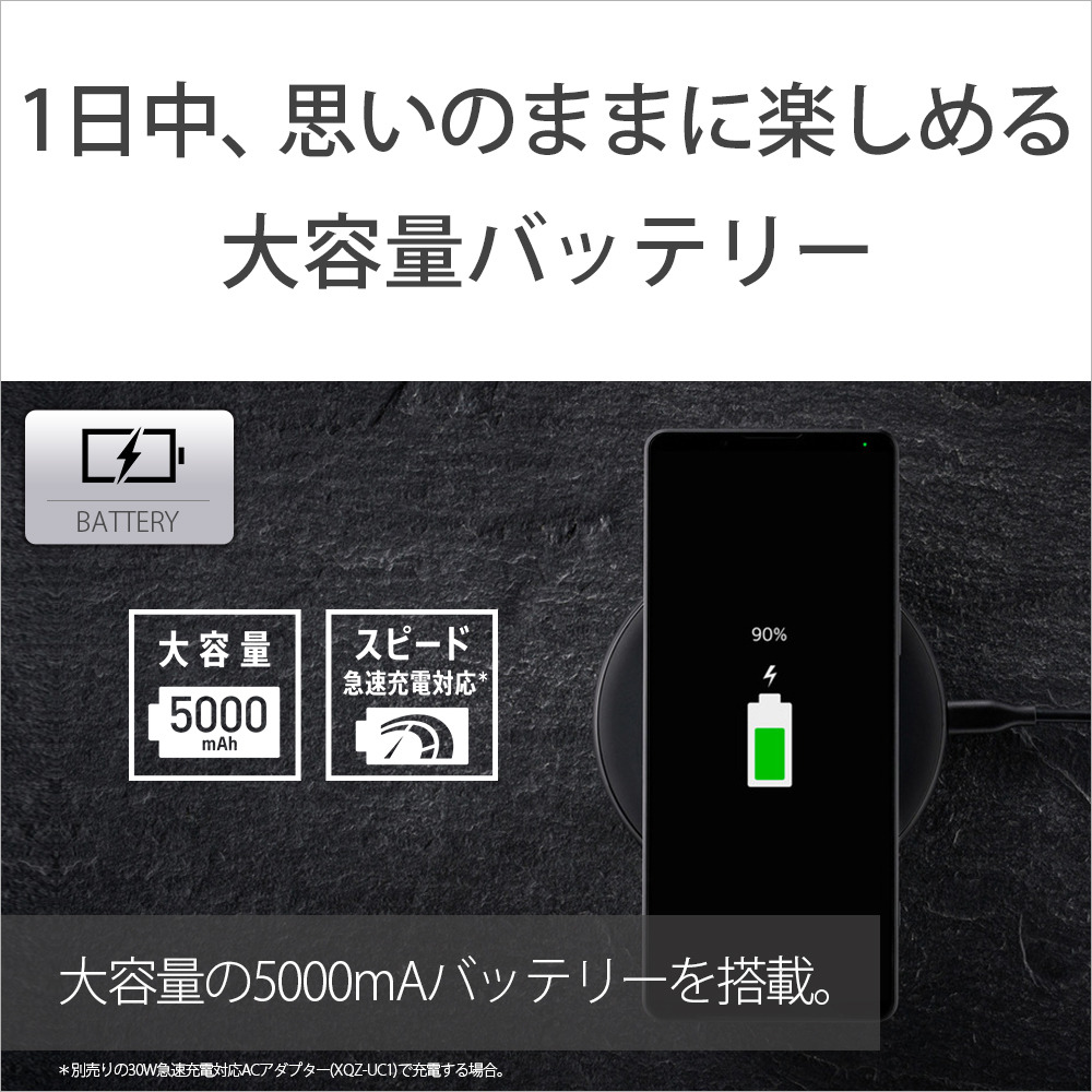 Xperia 1 IV（XQ-CT44） 購入 | Xperia™ スマートフォン（SIMフリー