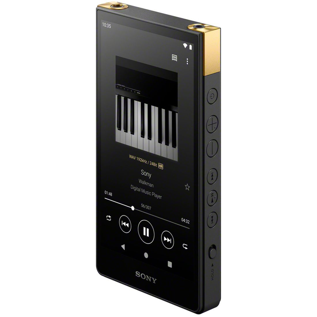 オーディオ機器SONY NW-ZX300 ウォークマン ブラック 新品未開封 