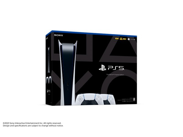 PS5 PlayStation5 本体　デジタルエディション