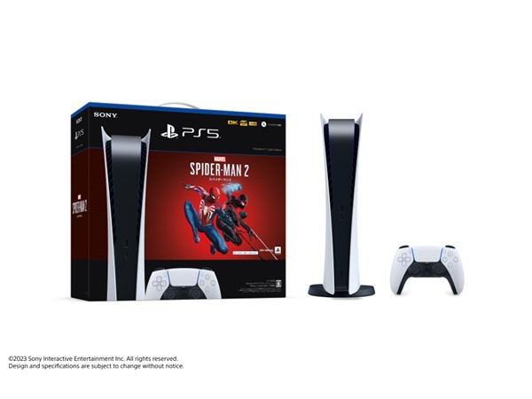 PlayStation5 ディスクドライブ搭載モデル＋スパイダーマン
