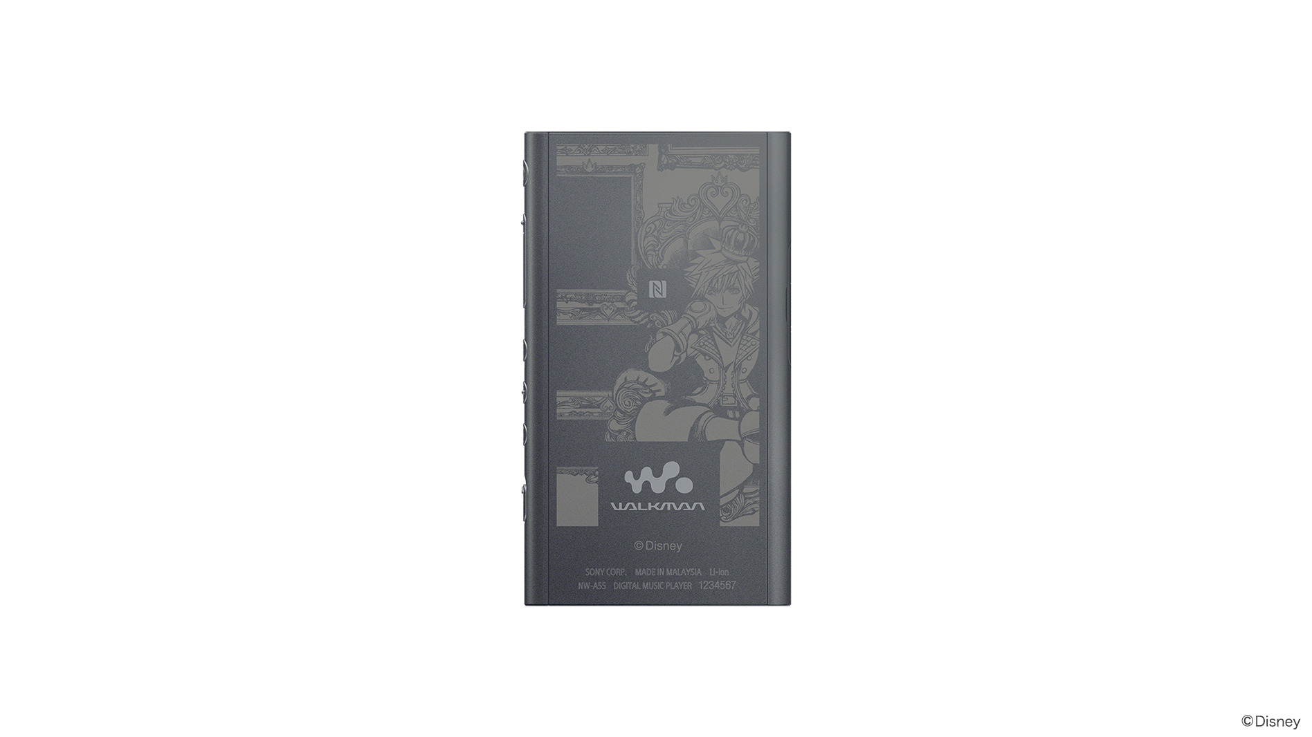 SONY ウォークマンシリーズのキングダムハーツ316GBカラー