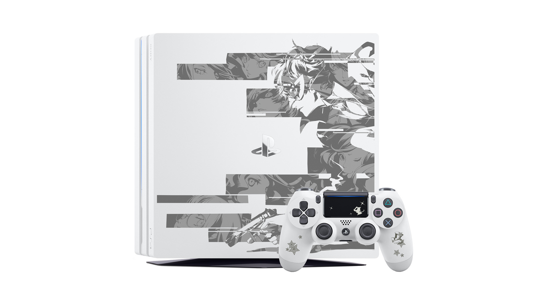 PS4 Pro ペルソナ５ ザ・ロイヤル Limited Edition-silversky