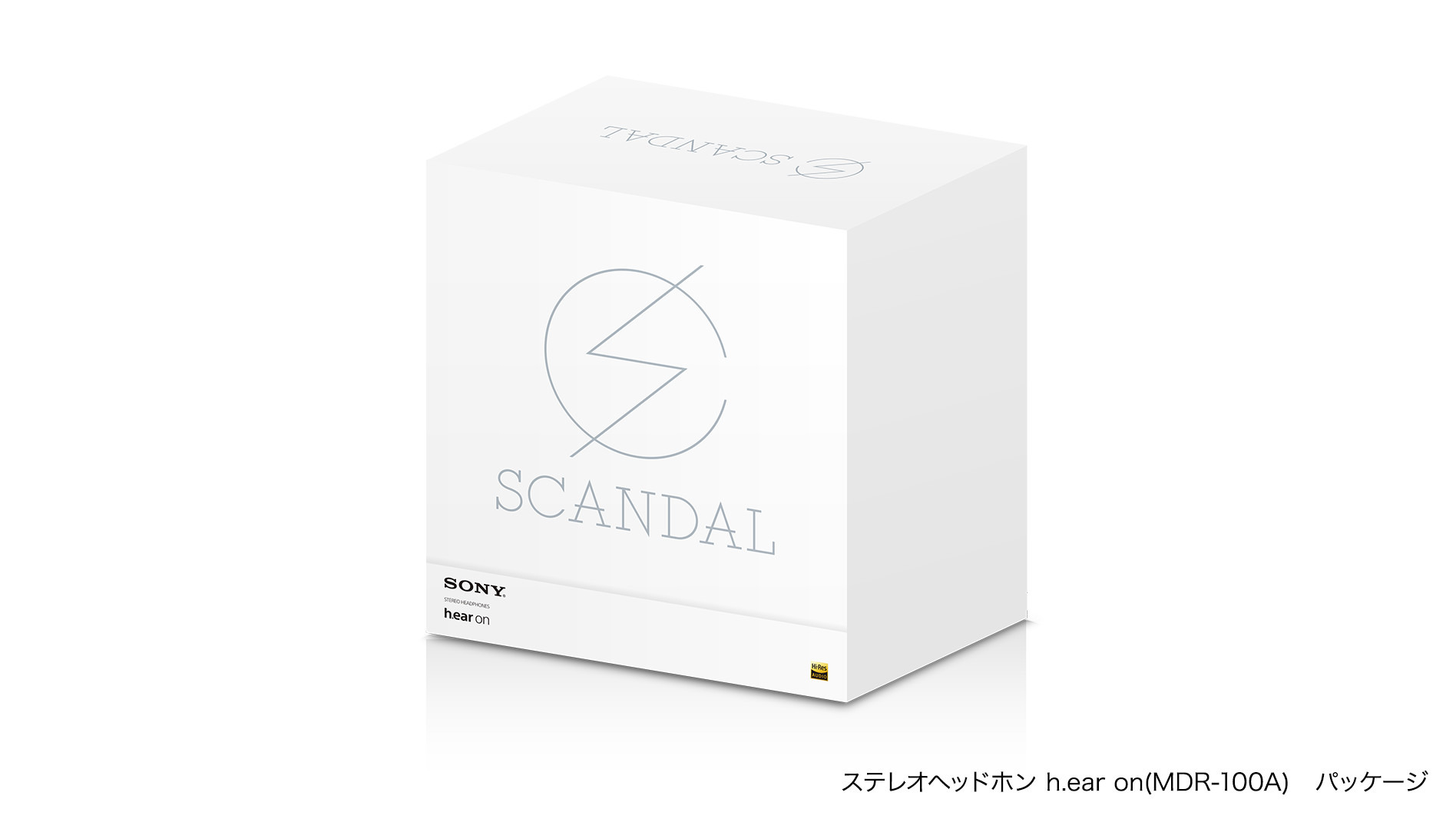 新しいブランド SCANDAL FM802コラボWALKMAN＆ヘッドフォン 