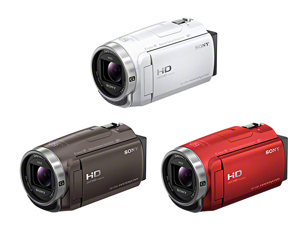 SONY ビデオカメラ HDR-CX680
