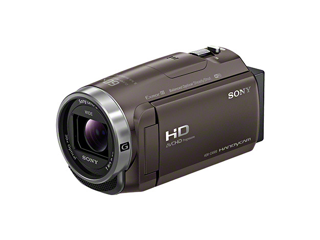 SONY HDR-CX680 ビデオカメラ 白 ハンディカムカメラ