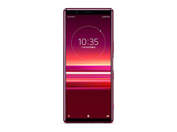 Xperia 5 J9260 購入 Xperia Tm スマートフォン ソニー