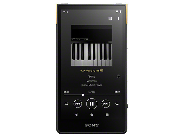 SONY NW-ZX707 ポータブルオーディオプレイヤー-