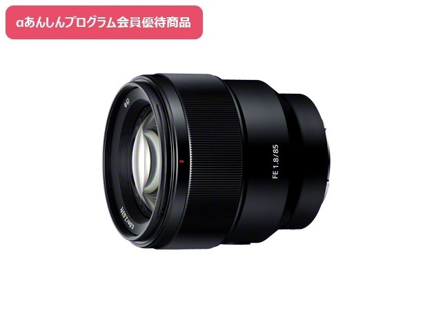 SEL85F18 購入 | デジタル一眼カメラ α：アルファ | ソニー