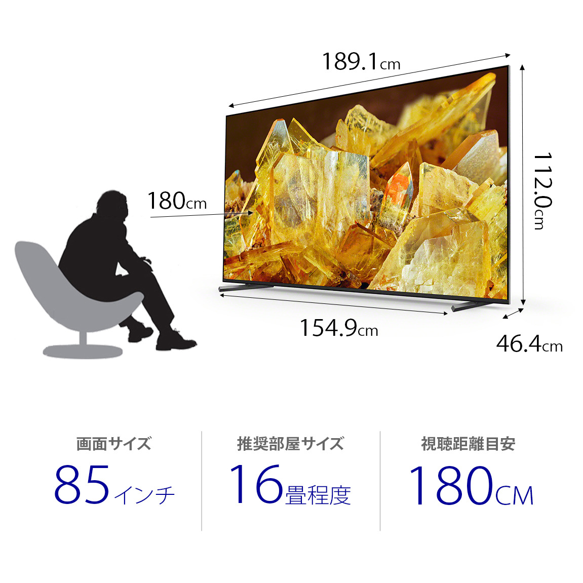 XRJ-85X90L 購入 | テレビ ブラビア | ソニー