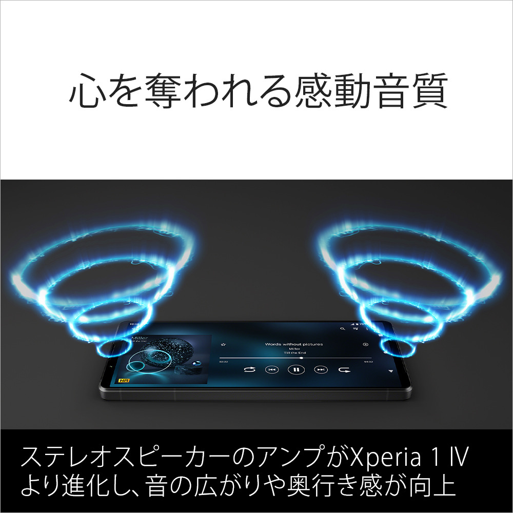 Xperia 1 V（XQ-DQ44） 購入 | Xperia™ スマートフォン（SIMフリー 