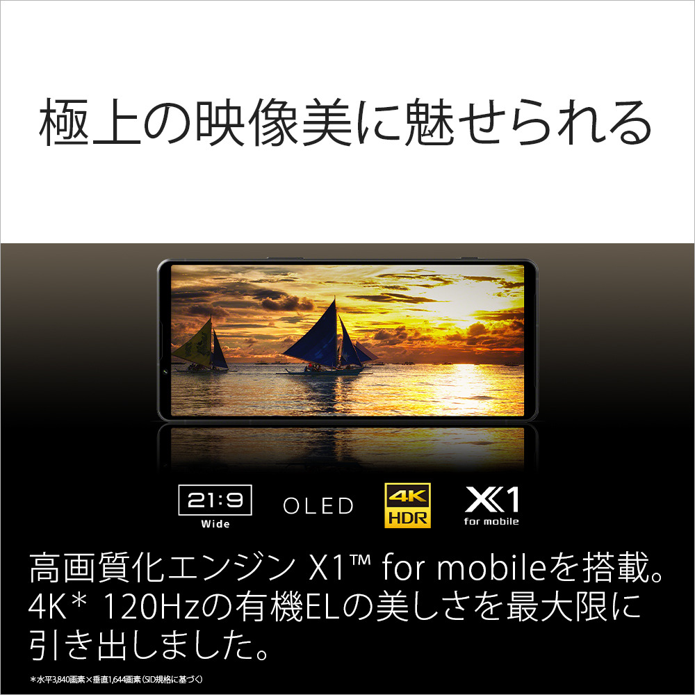 Xperia 1 V（XQ-DQ44） 購入 | Xperia™ スマートフォン（SIMフリー