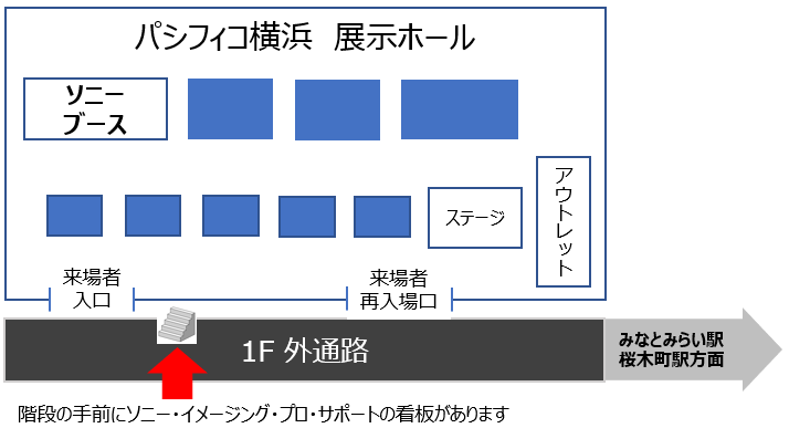 CP+2023 プロサポート会員専用「Cleaning＆Locker」のご案内 | ソニー