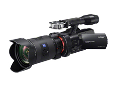 世界初、35mmフルサイズCMOSイメージセンサー搭載のレンズ交換式HDビデオカメラ | プレスリリース | ソニー