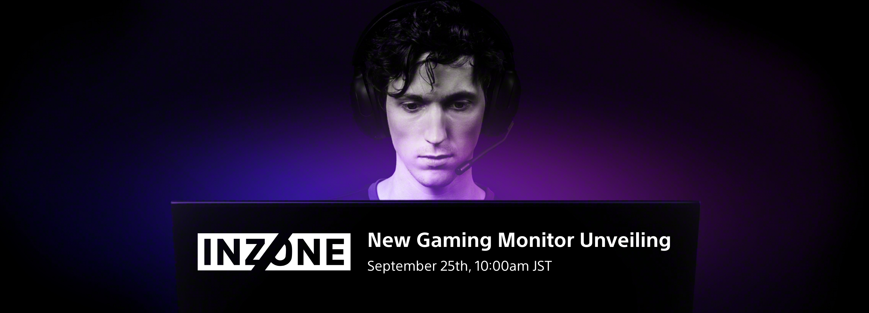 New Gaming Monitor Unveiling September 25th, 10 00am JST