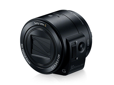 【美品】SONY  レンズスタイルカメラ  DSC-QX30