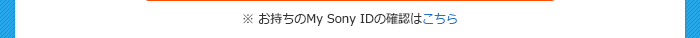  My Sony ID̊mF͂