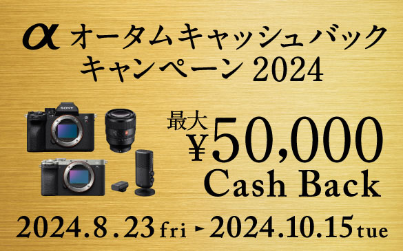 I[^LbVobNLy[2024 ő偏50,000 Cash Back 8.23-10.15