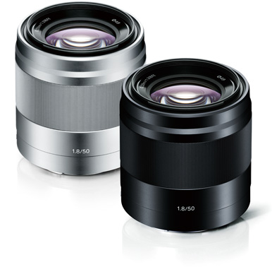 SONY E50F1.8OSS 単焦点レンズ