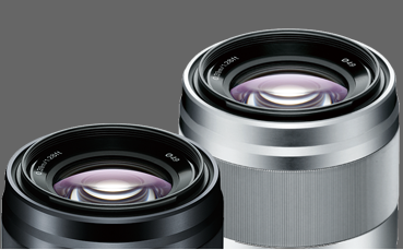 SONY E50F1.8OSS 単焦点レンズ