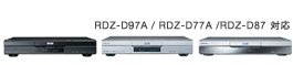 RDZ-D97A / RDZ-D77A /RDZ-D87 Ή