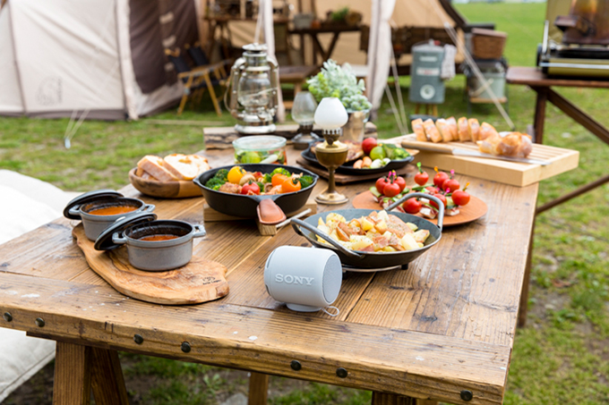 食事シーンの盛り上げにも最適