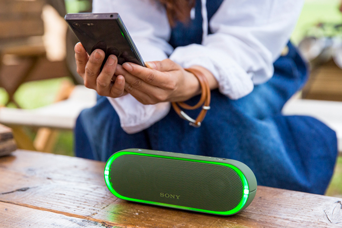 新開発の低域増強機能も備えたDSP(デジタルシグナルプロセッサー)が力を発揮します