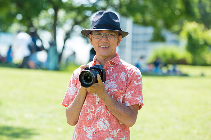 花火写真家・金武 武(かねたけたけし)