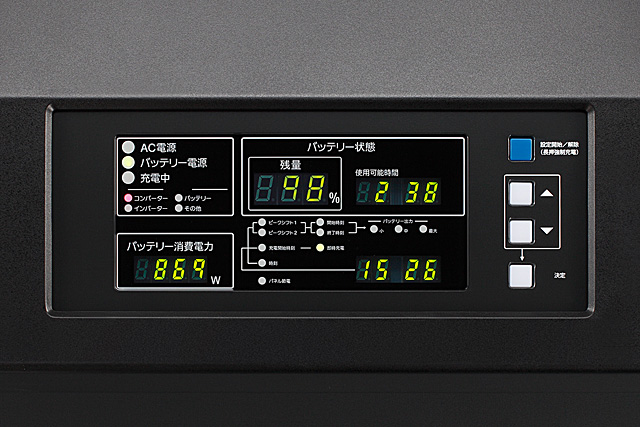 ESSP-2000 | 商品ラインアップ | 蓄電システム | プロフェッショナル／業務用製品情報 | ソニー