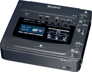 デジタルビデオカセットレコーダー GV-D200