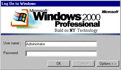 Windows2000 Professional