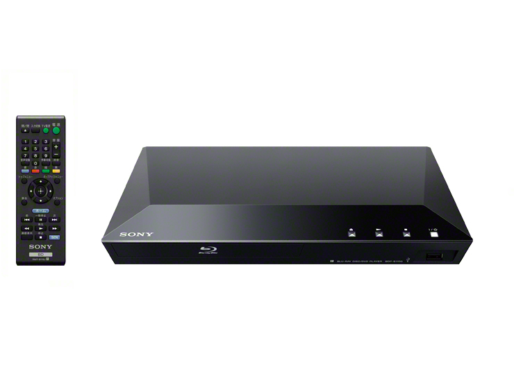 SONY ブルーレイディスク/DVDプレーヤー BDP-S6700 - テレビ/映像機器