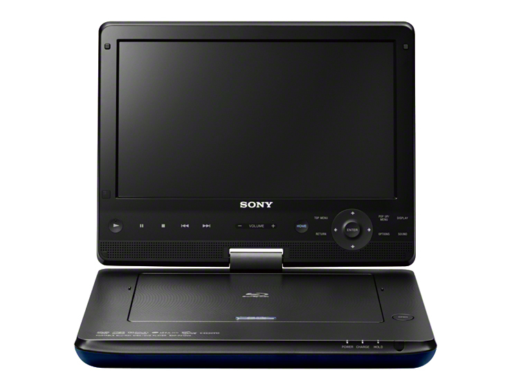 SONY ソニー ポータブルブルーレイディスク/DVDプレーヤー BDP-SX1
