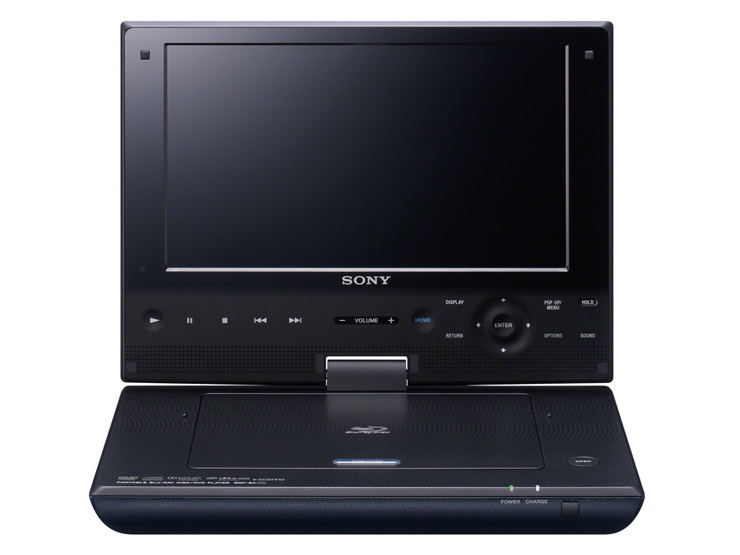 Sony ポータブルBlu-rayレコーダー