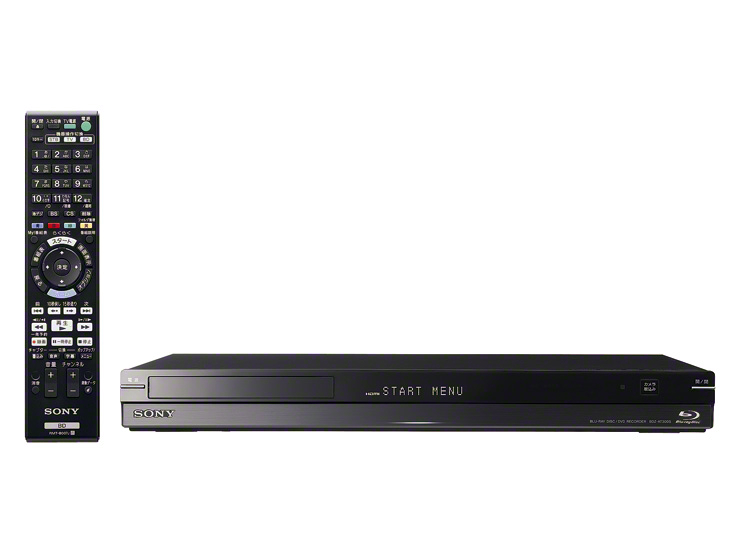 ブルーレイディスク、DVDレコーダー BDZ-ZW1800 - 映像プレーヤー 
