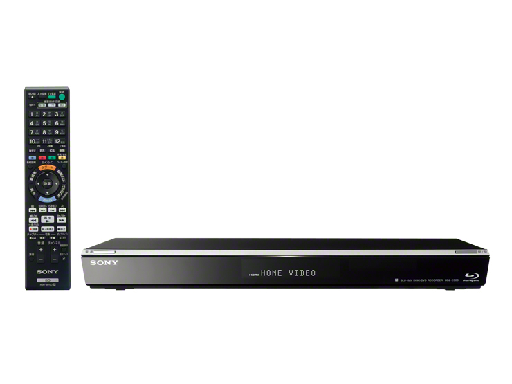 SONY BDZ-E500 Blu-rayレコーダーSONY - レコーダー