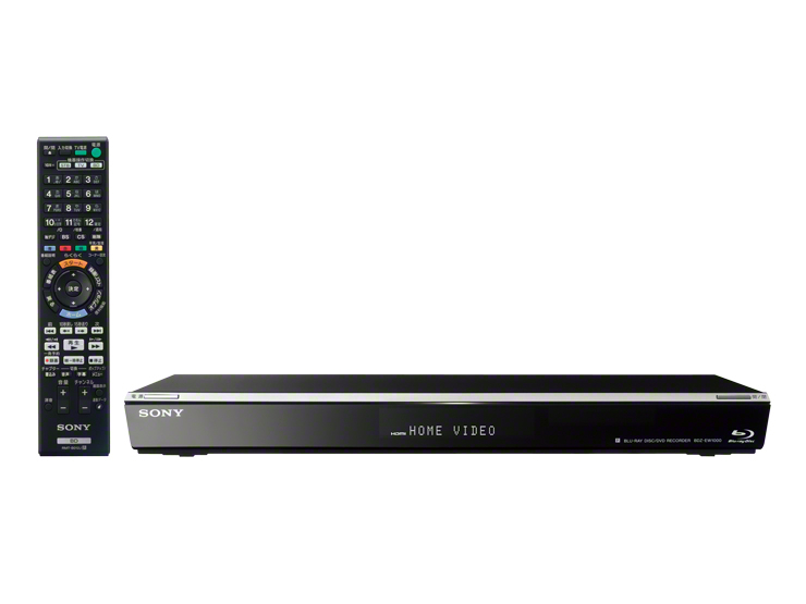 Blu-rayディスクレコーダー（SONY） - 映像プレーヤー、レコーダー