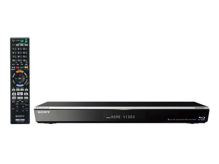 SONY ソニー　ブルーレイレコーダー　BDZ EW500 Blu-ray