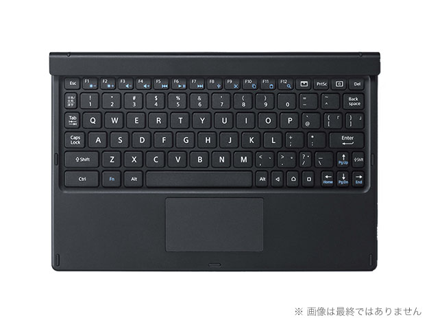 ソニーBKB50 Xperia Z4 Tablet用Bluetoothキーボード