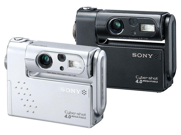 【G43】SONY Cyber-shot DSC-F77 コンデジ　カメラ