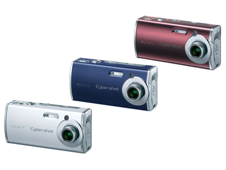 美品　SONY Cyber−Shot  DSC-L1  コンパクトデジタルカメラ•説明書