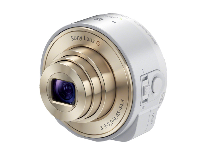 DSC-QX10 | デジタルスチルカメラ Cyber-shot サイバーショット | ソニー